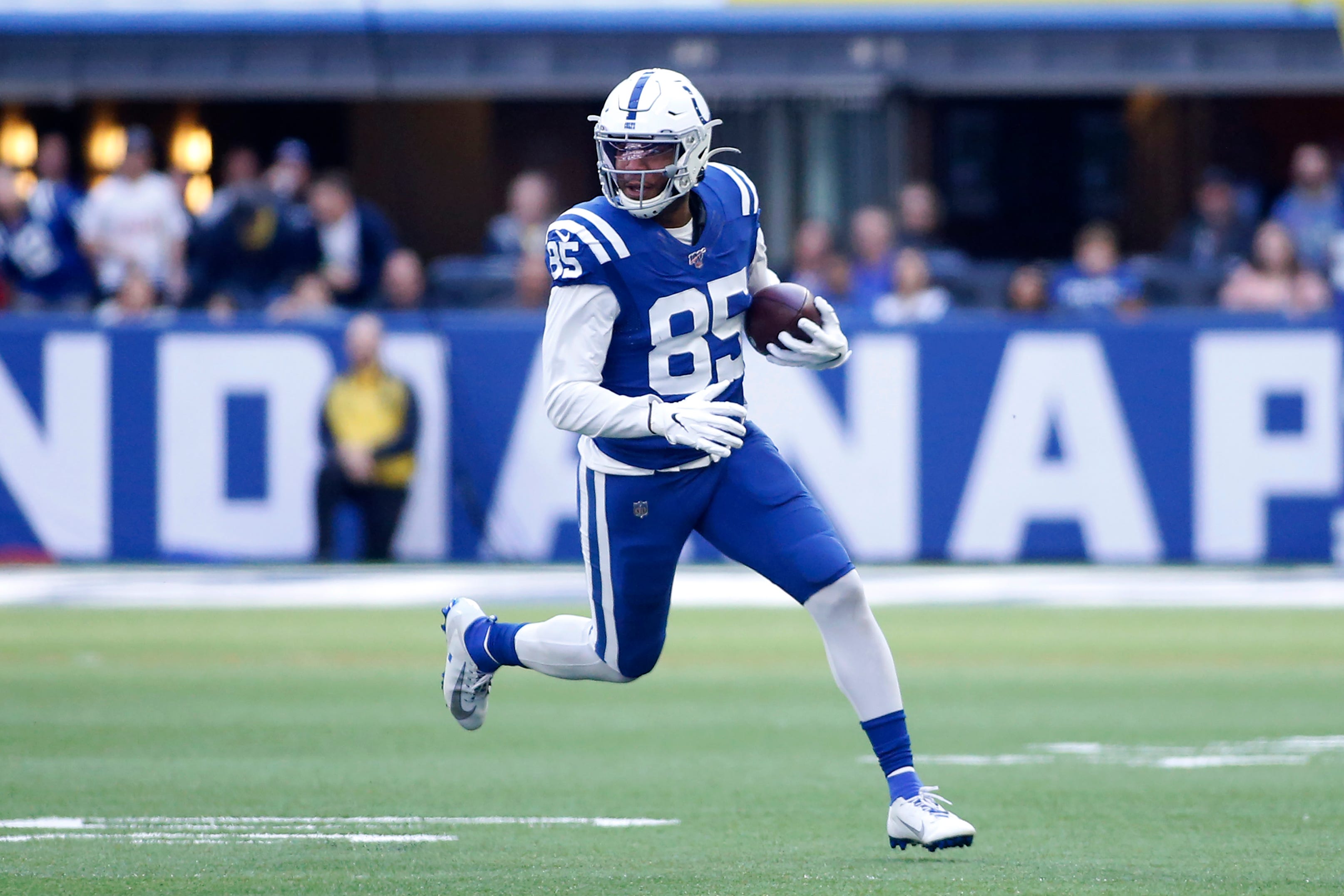 Colts: Don't blame Eric Ebron for 